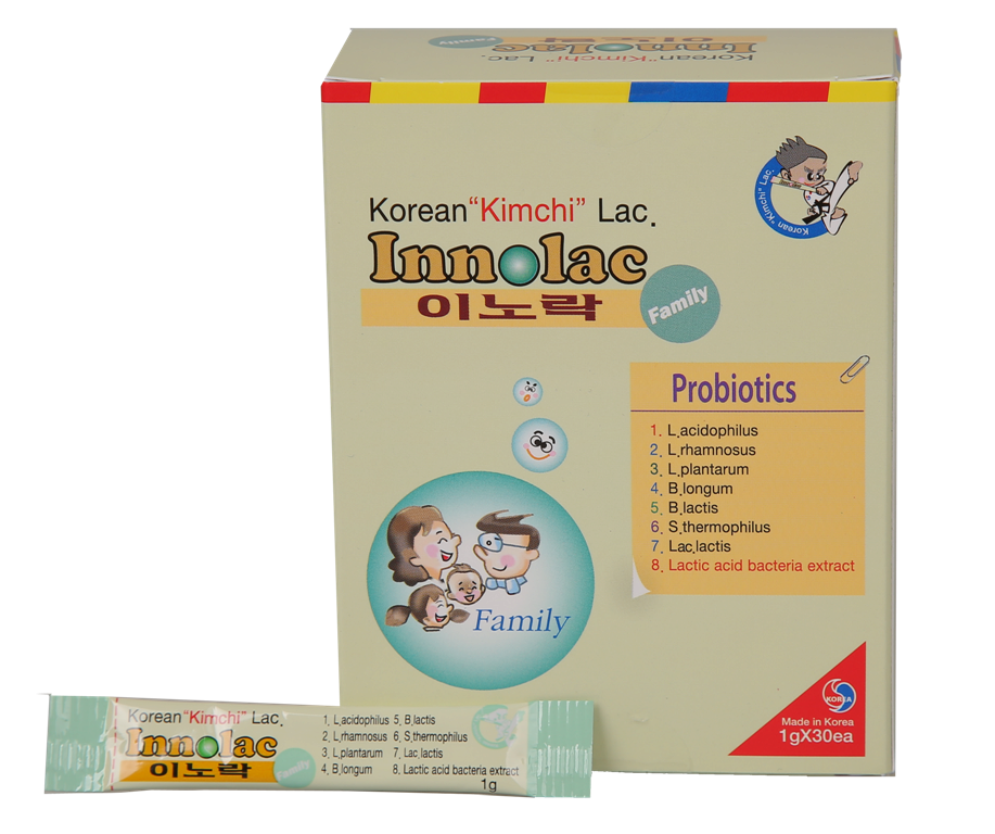 INNOLAC Probiotics Supplement for FAMILY